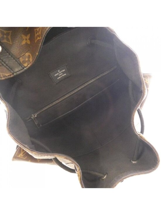 Louis Vuitton Monogram Macassar Christopher MM Backpack main image 2